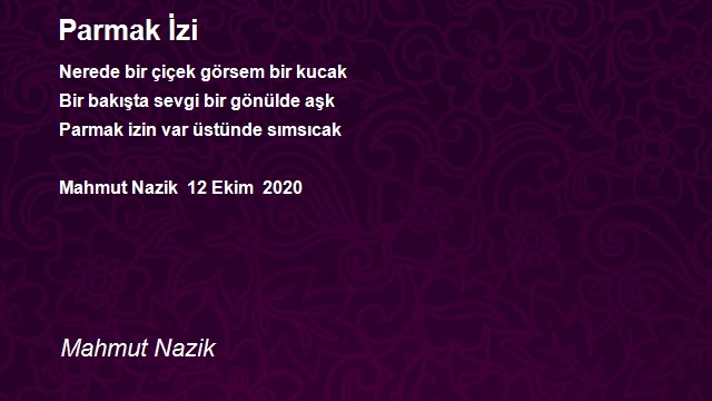 Mahmut Nazik