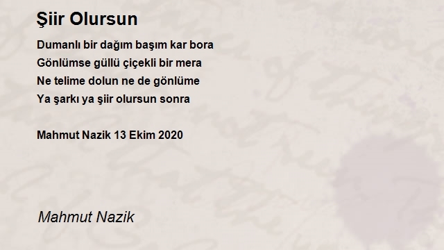 Mahmut Nazik