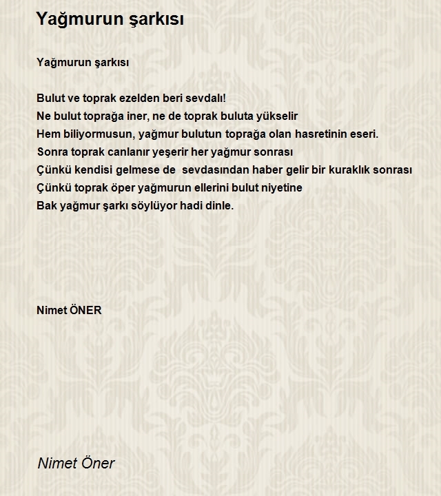 Nimet Öner