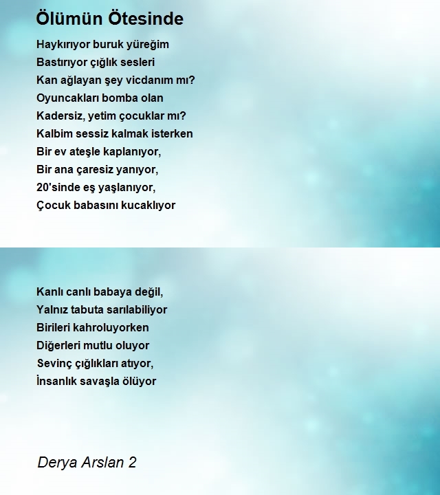 Derya Arslan 2