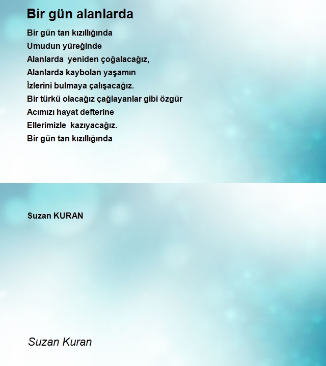 Suzan Kuran