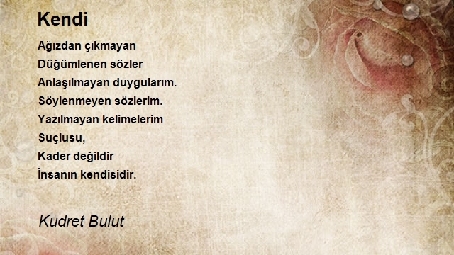 Kudret Bulut