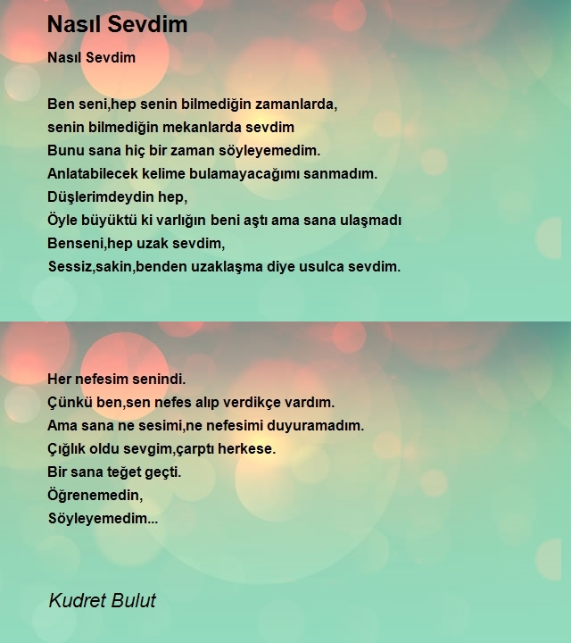 Kudret Bulut