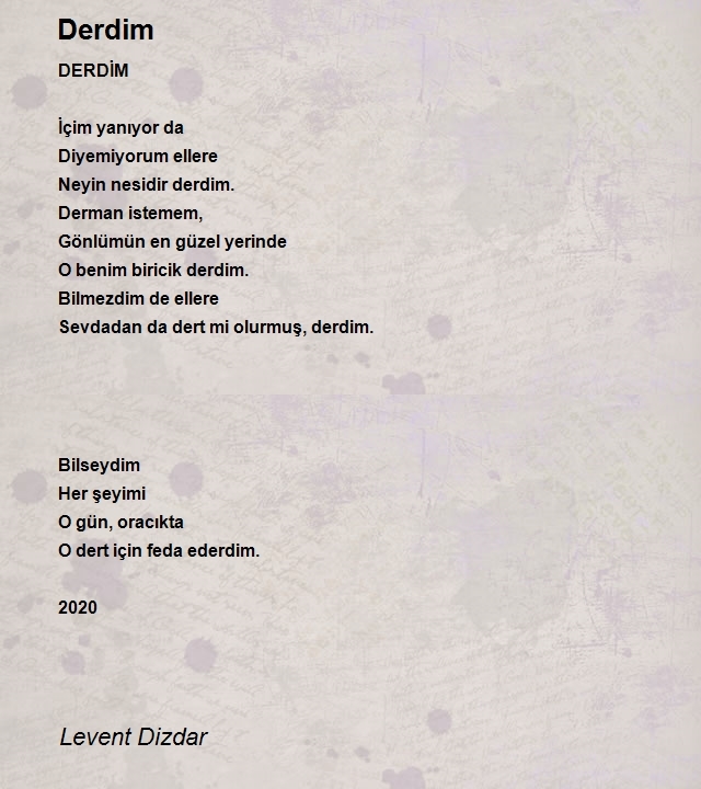 Levent Dizdar