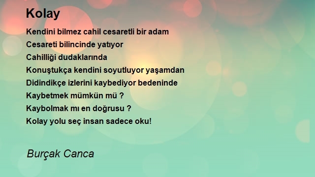 Burçak Canca