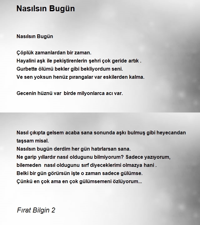 Fırat Bilgin 2