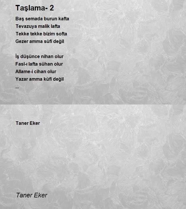 Taner Eker