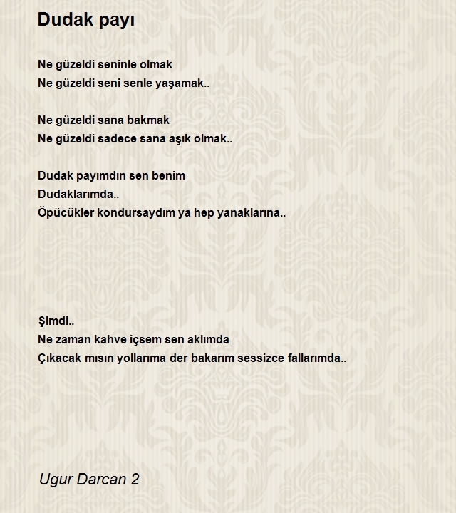 Ugur Darcan 2