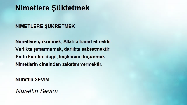 Nurettin Sevim