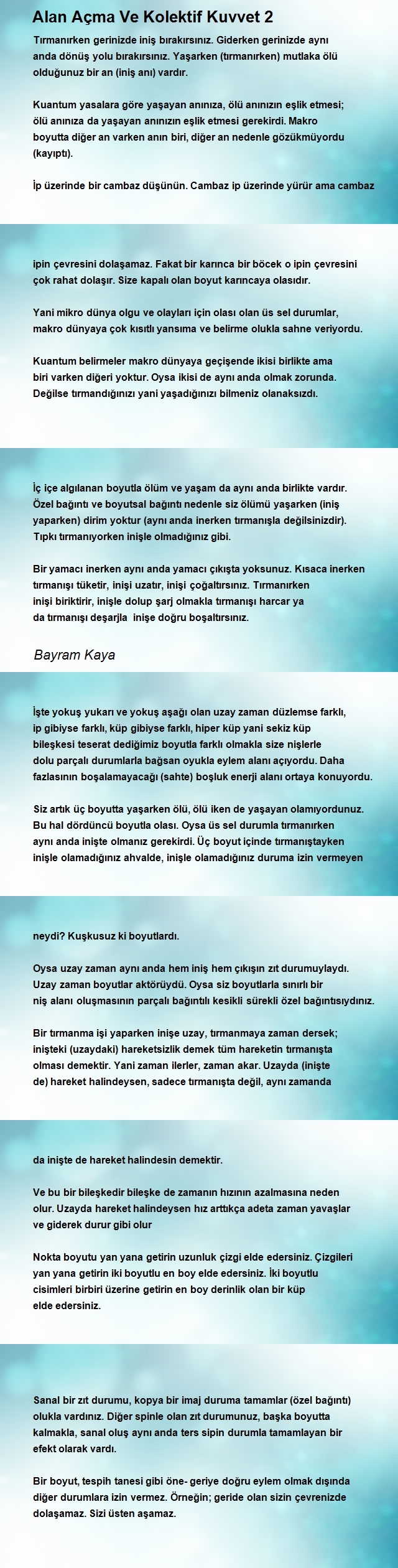 Bayram Kaya