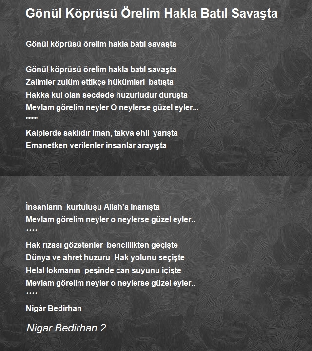 Nigar Bedirhan 2