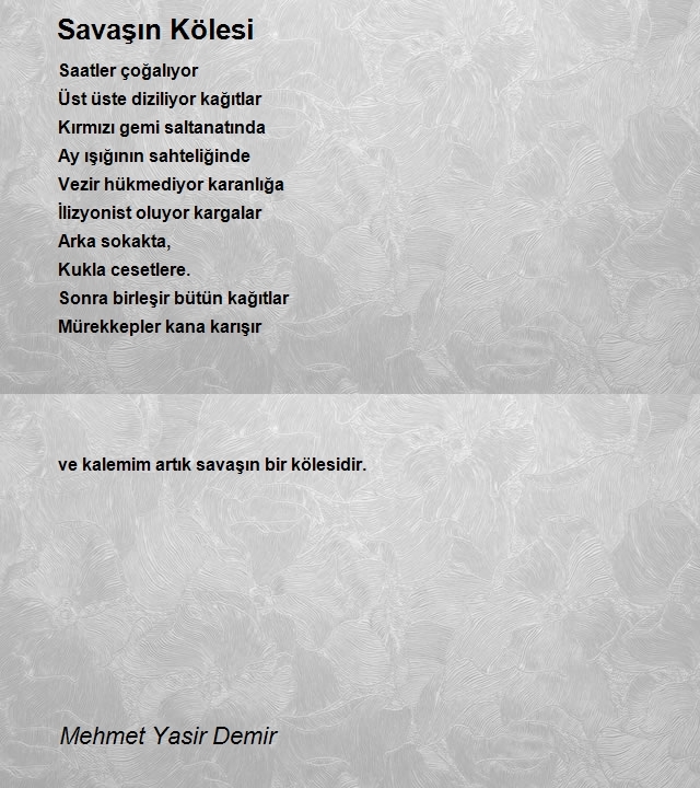 Mehmet Yasir Demir