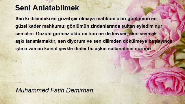 Muhammed Fatih Demirhan