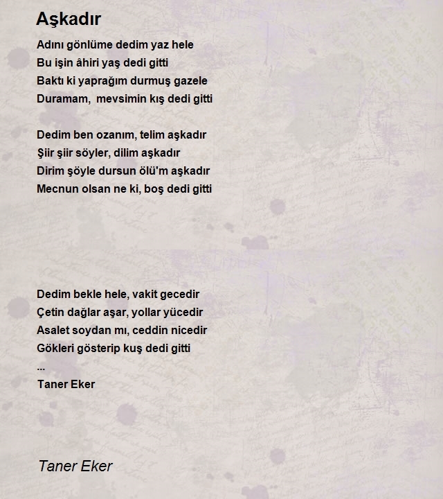 Taner Eker