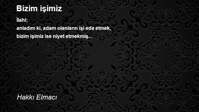 Hakkı Elmacı