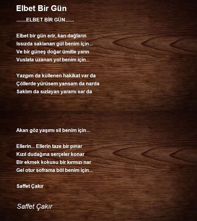 Saffet Çakır