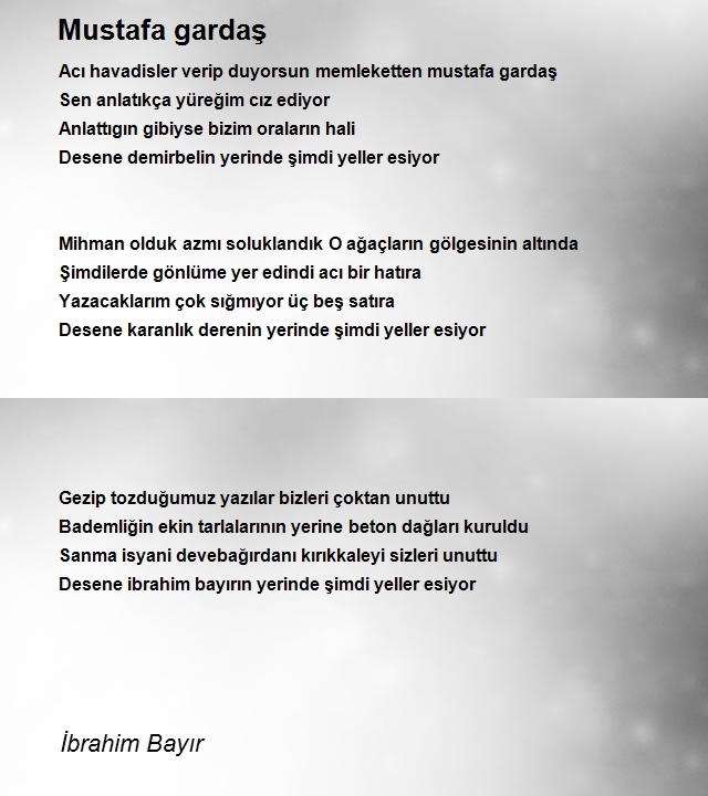 İbrahim Bayır