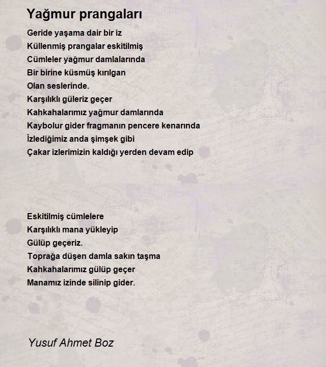 Yusuf Ahmet Boz