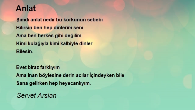 Servet Arslan