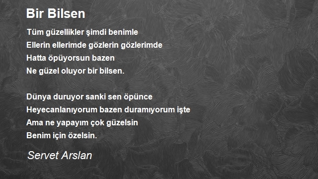 Servet Arslan