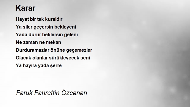 Faruk Fahrettin Özcanan