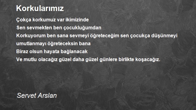 Servet Arslan