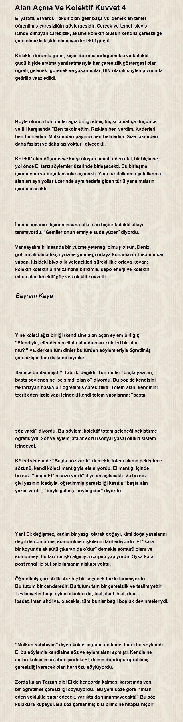 Bayram Kaya