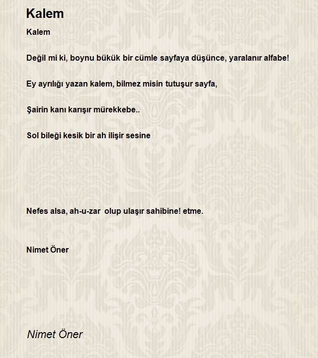 Nimet Öner