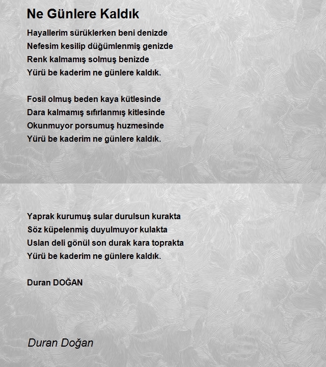 Duran Doğan