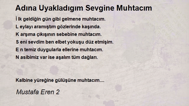 Mustafa Eren 2