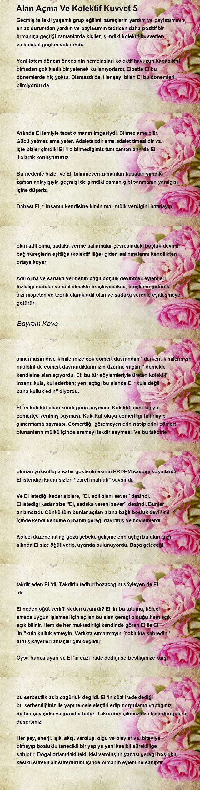 Bayram Kaya