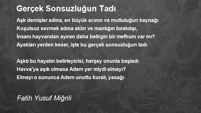 Fatih Yusuf Miğrili