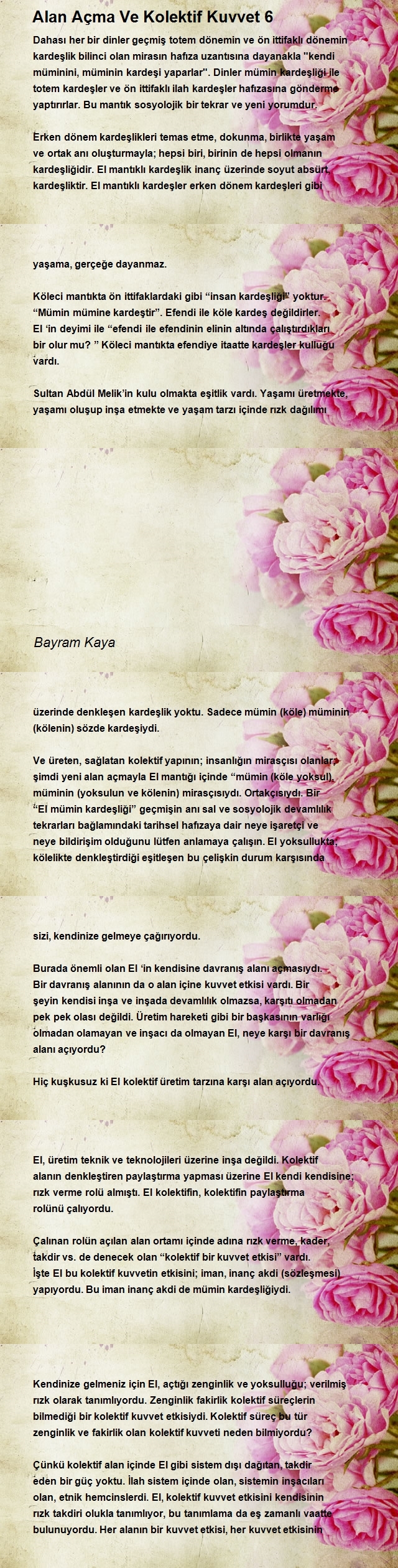 Bayram Kaya