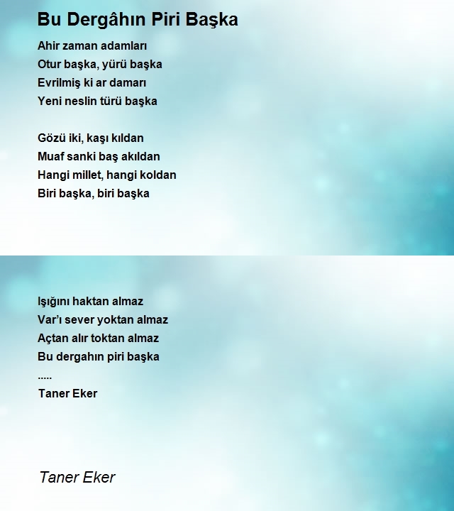 Taner Eker