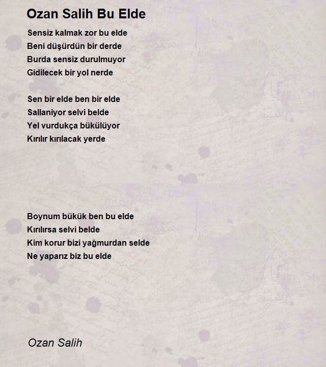 Ozan Salih