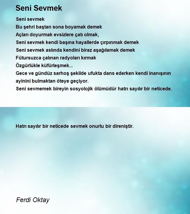 Ferdi Oktay