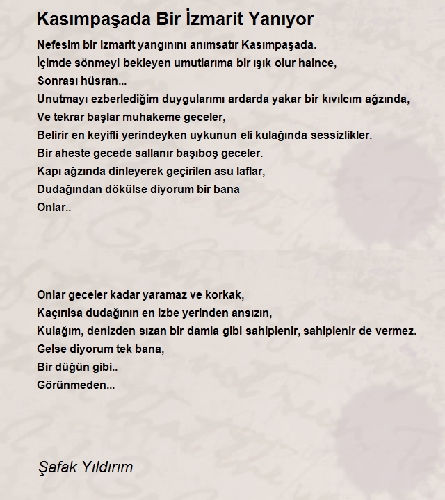 Şafak Yıldırım