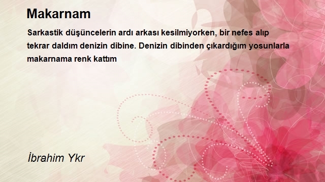 İbrahim Ykr