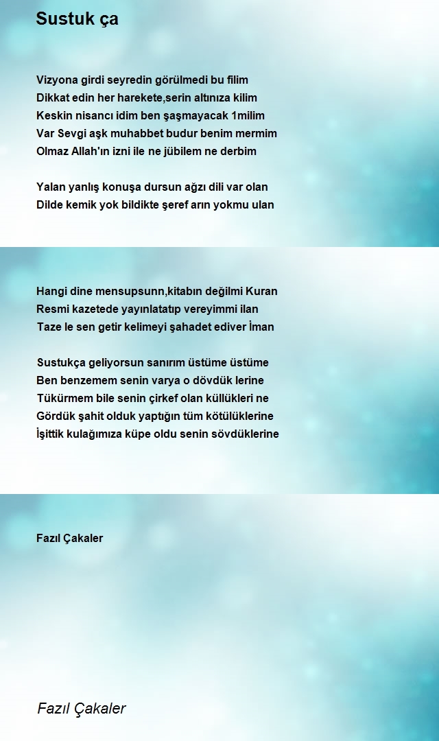 Fazıl Çakaler