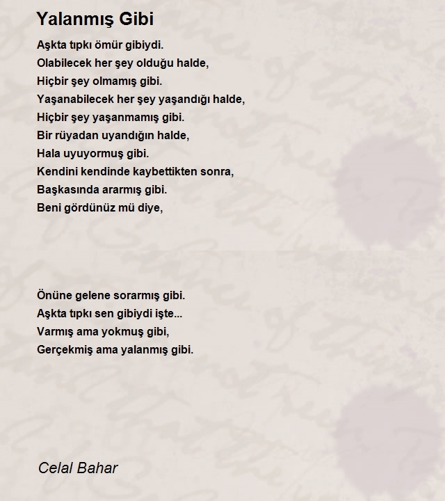 Celal Bahar