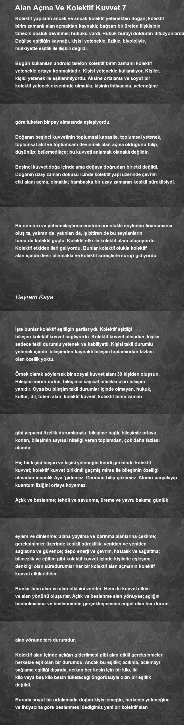 Bayram Kaya