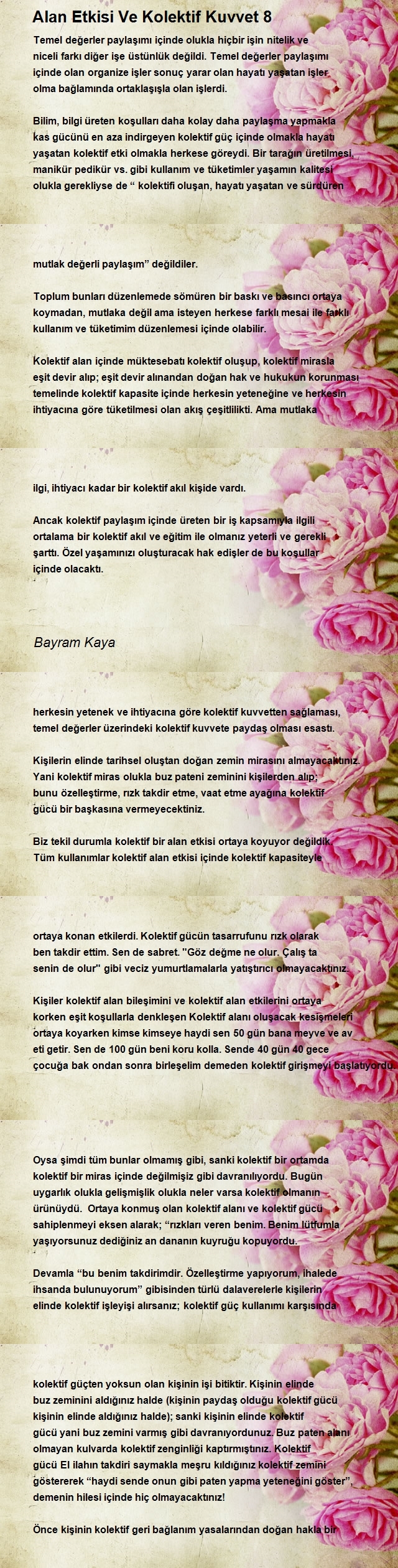 Bayram Kaya