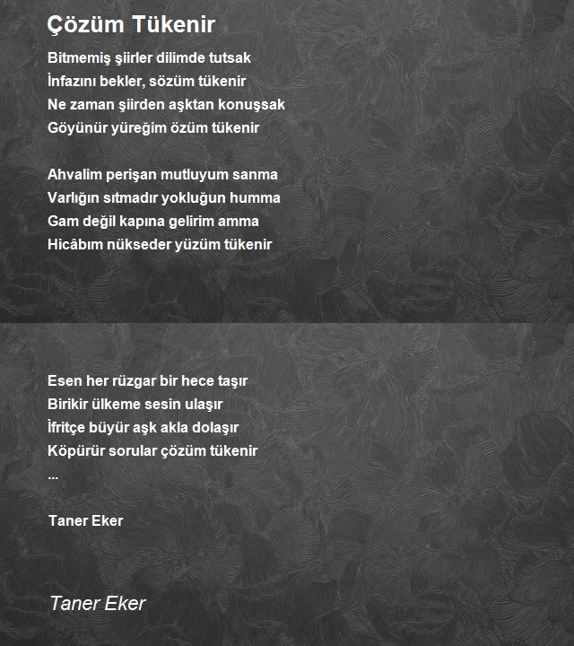 Taner Eker