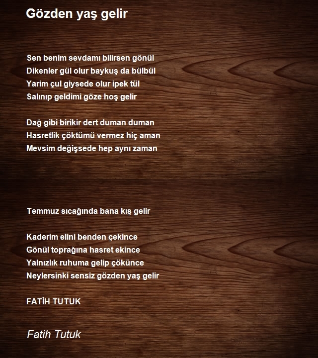 Fatih Tutuk