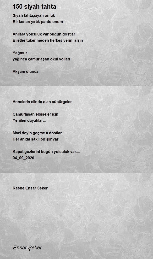 Ensar Şeker