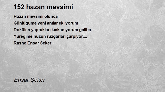 Ensar Şeker