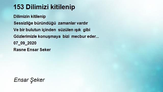 Ensar Şeker