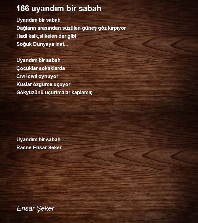 Ensar Şeker