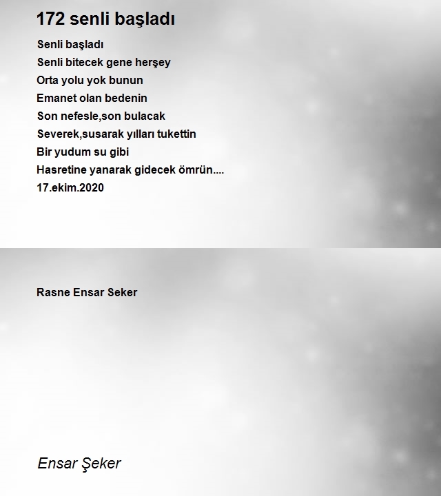 Ensar Şeker