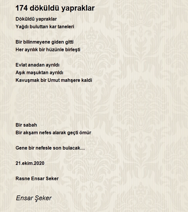 Ensar Şeker